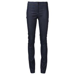 $495 DEREK LAM CROSBY Indigo HANNE LEGGING Denim  Jeans ( 6 )